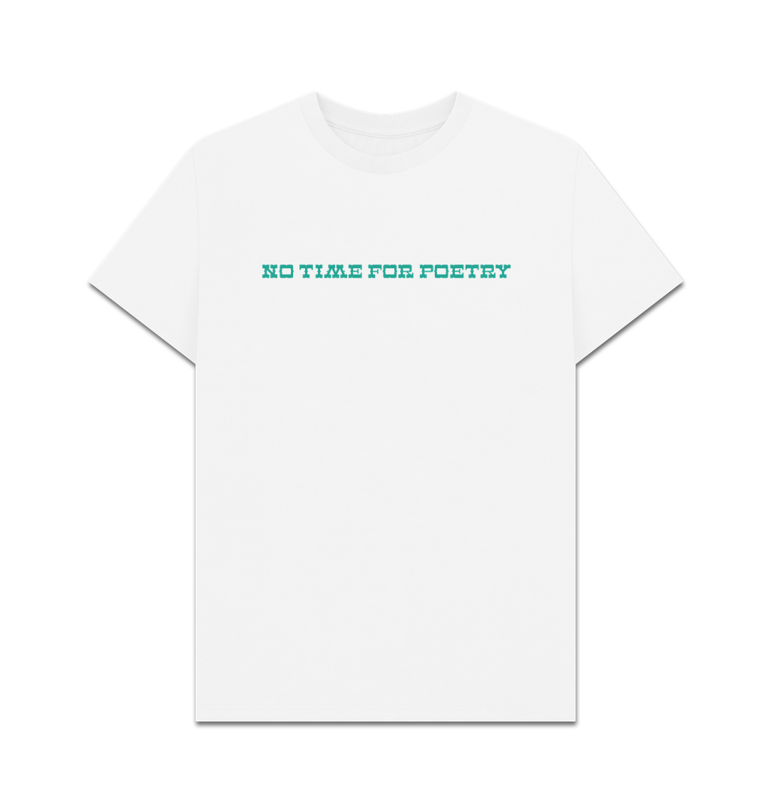 The Saxophones - 'No Time For Poetry' T shirt