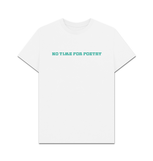 The Saxophones - 'No Time For Poetry' T shirt