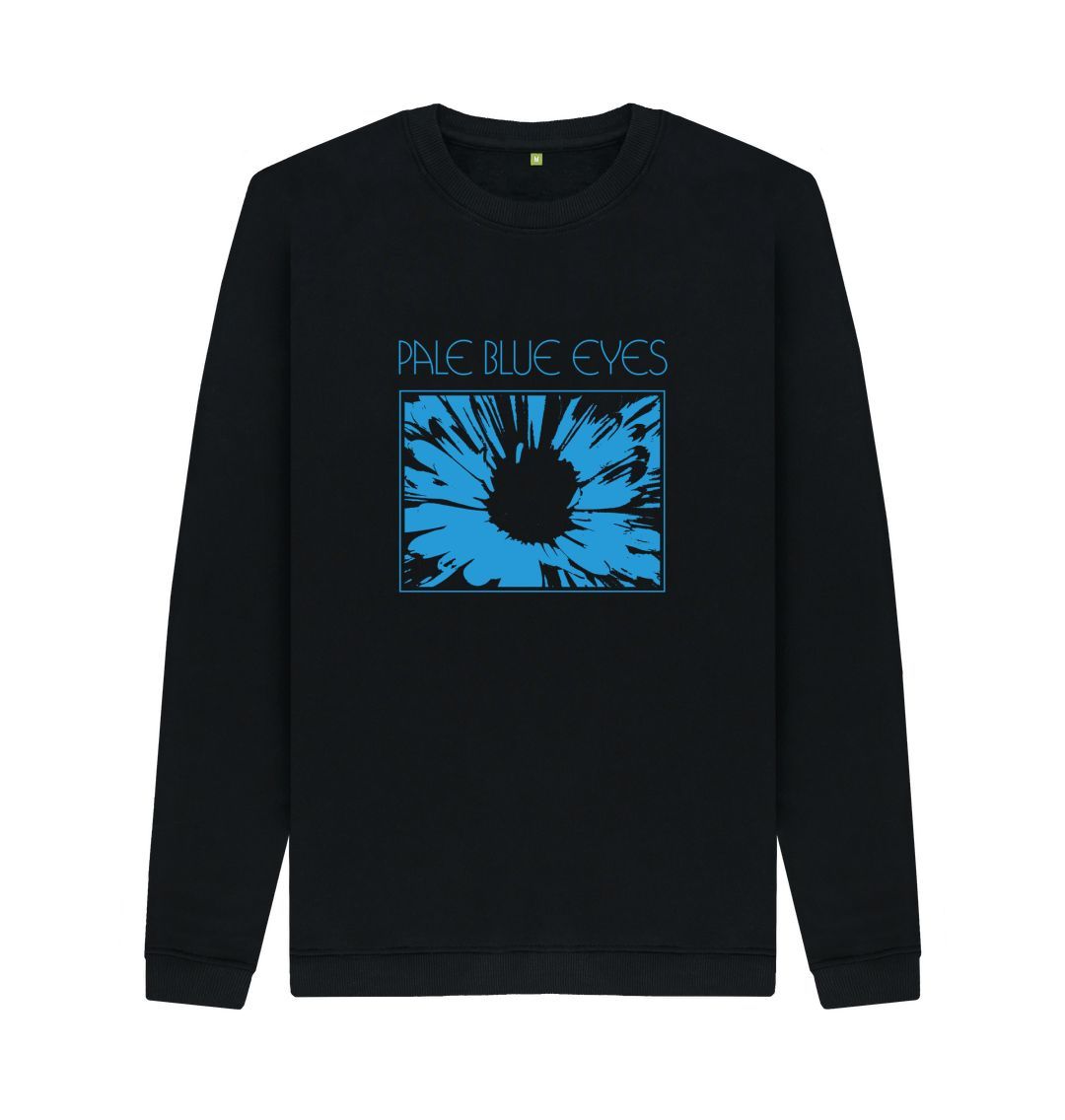 Black Pale Blue Eyes - 2024 Crew Neck Shirt