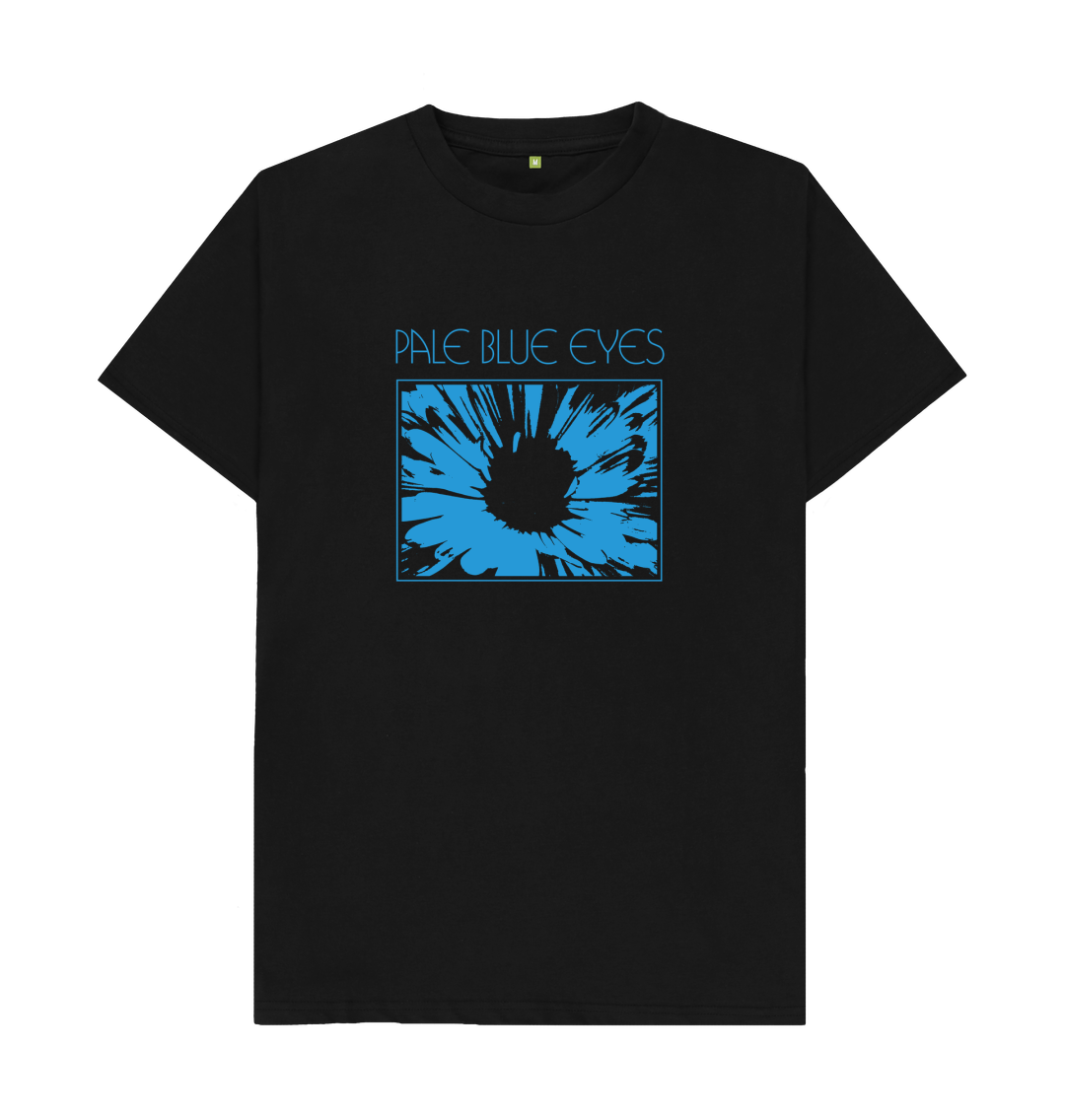 Black Printed T-shirt Front
