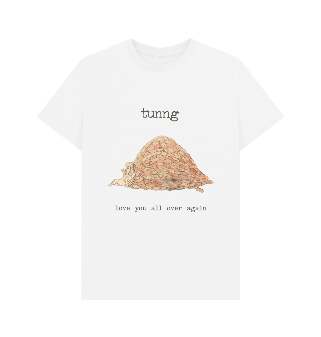 White Tunng - Love You All Over Again Tee