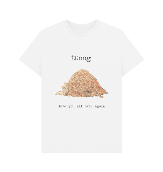 White Tunng - Love You All Over Again Tee