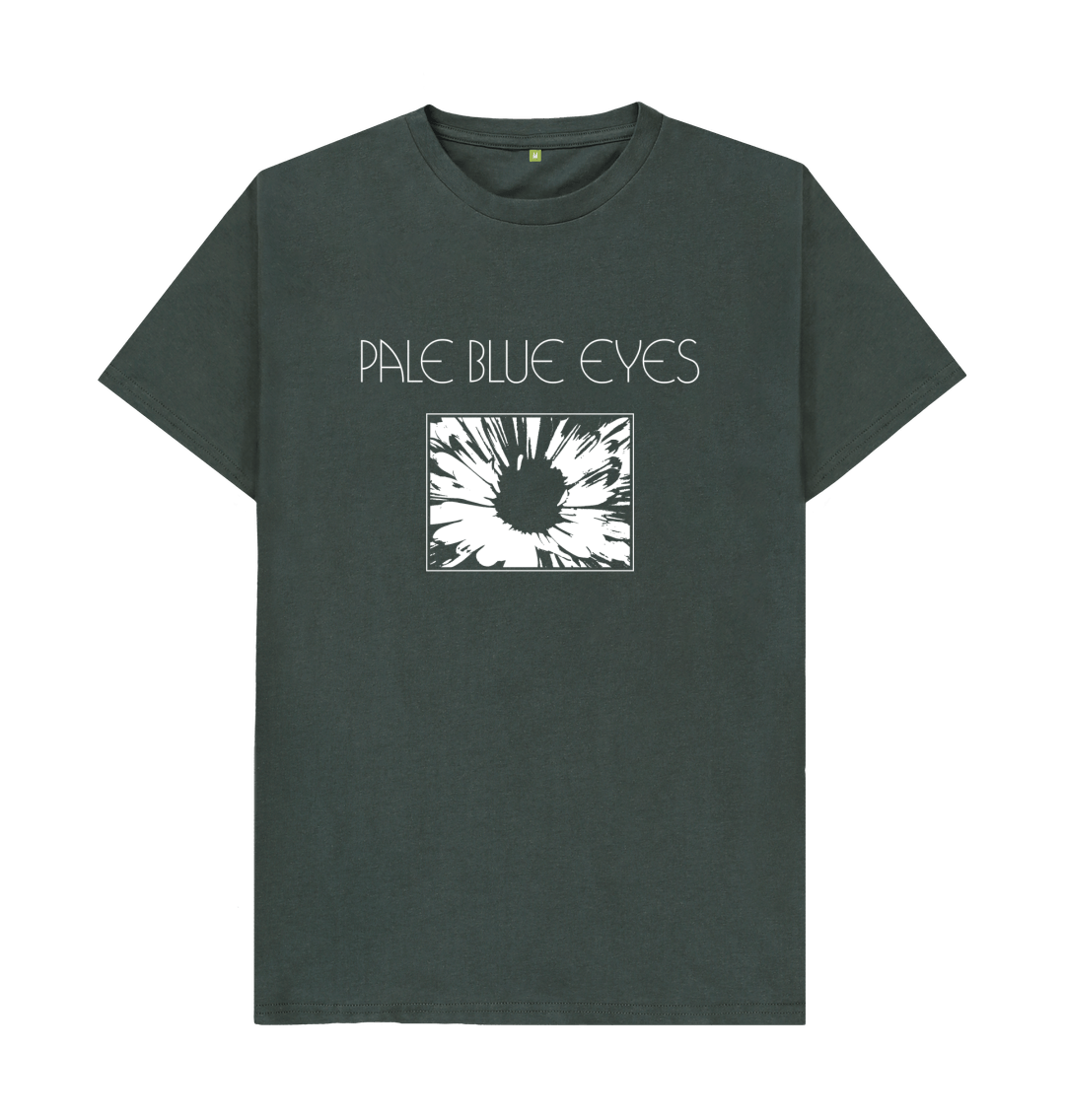 Dark Grey Printed T-shirt Front