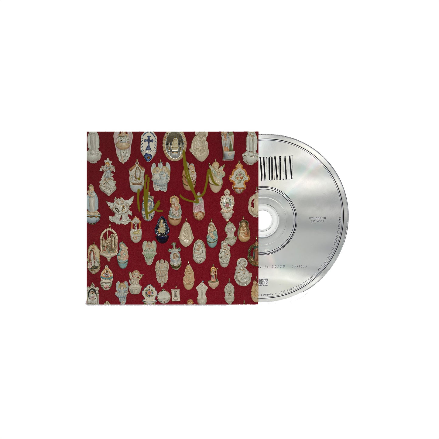 GHOSTWOMAN - Hindsight is 50/50