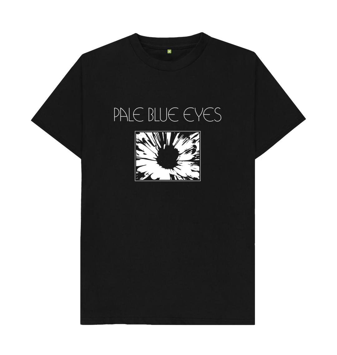 Black Printed T-shirt Front
