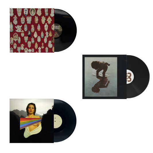 GHOSTWOMAN - Black Vinyl Bundle