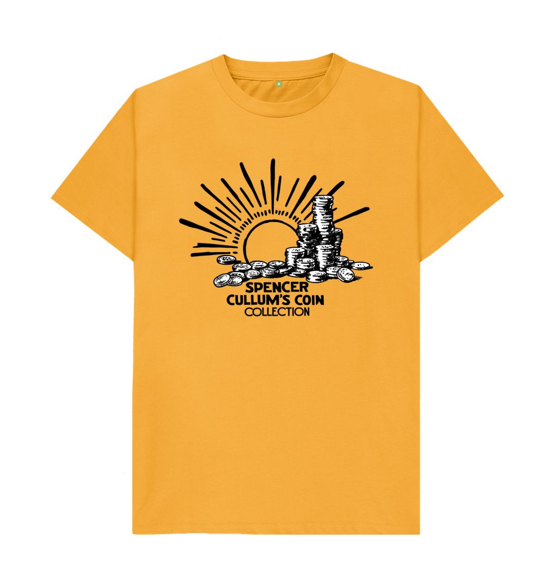 Mustard Spencer Cullum's Coin Collection T-Shirt