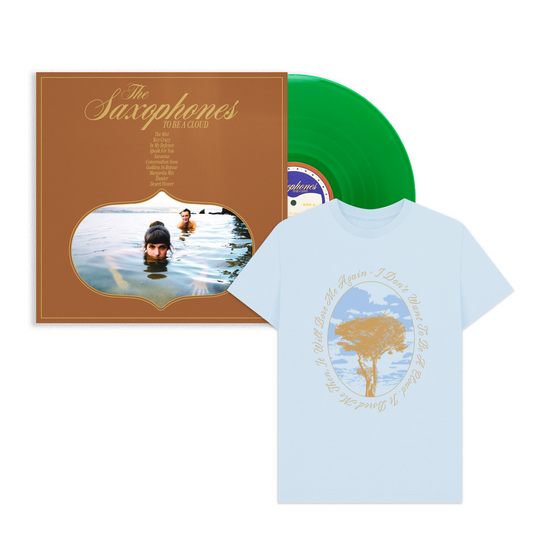 The Saxophones - To Be A Cloud (T Shirt Bundle)