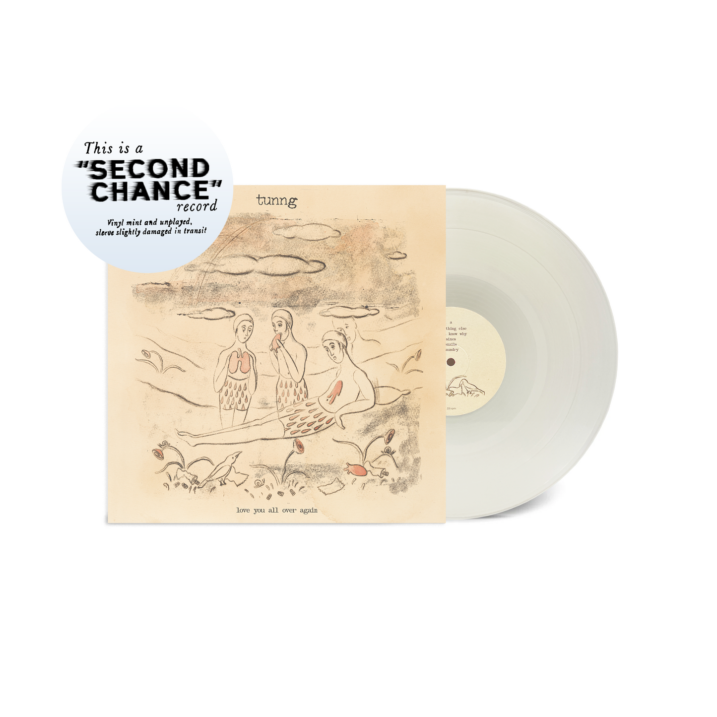 Tunng 'Love You All Over Again'