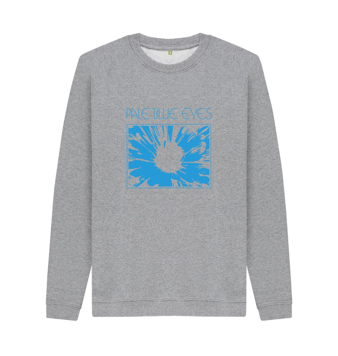 Light Heather Pale Blue Eyes - 2024 Crew Neck Shirt