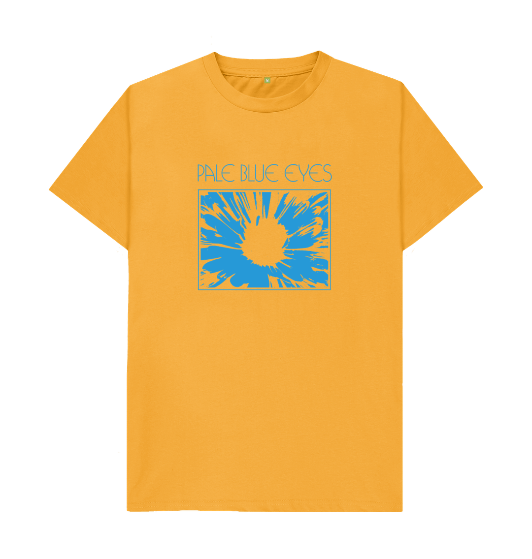 Mustard Printed T-shirt Front