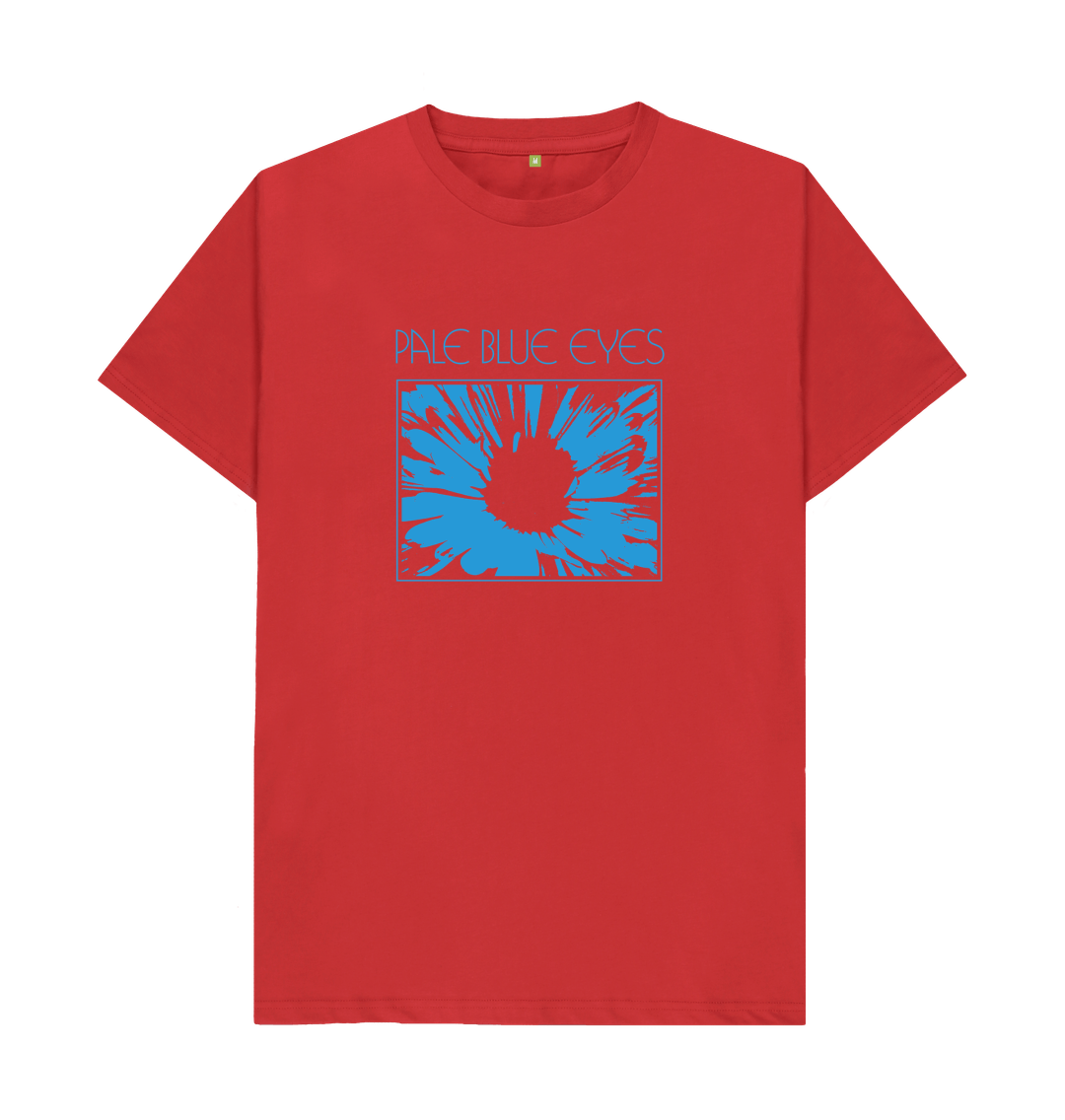 Red Printed T-shirt Front