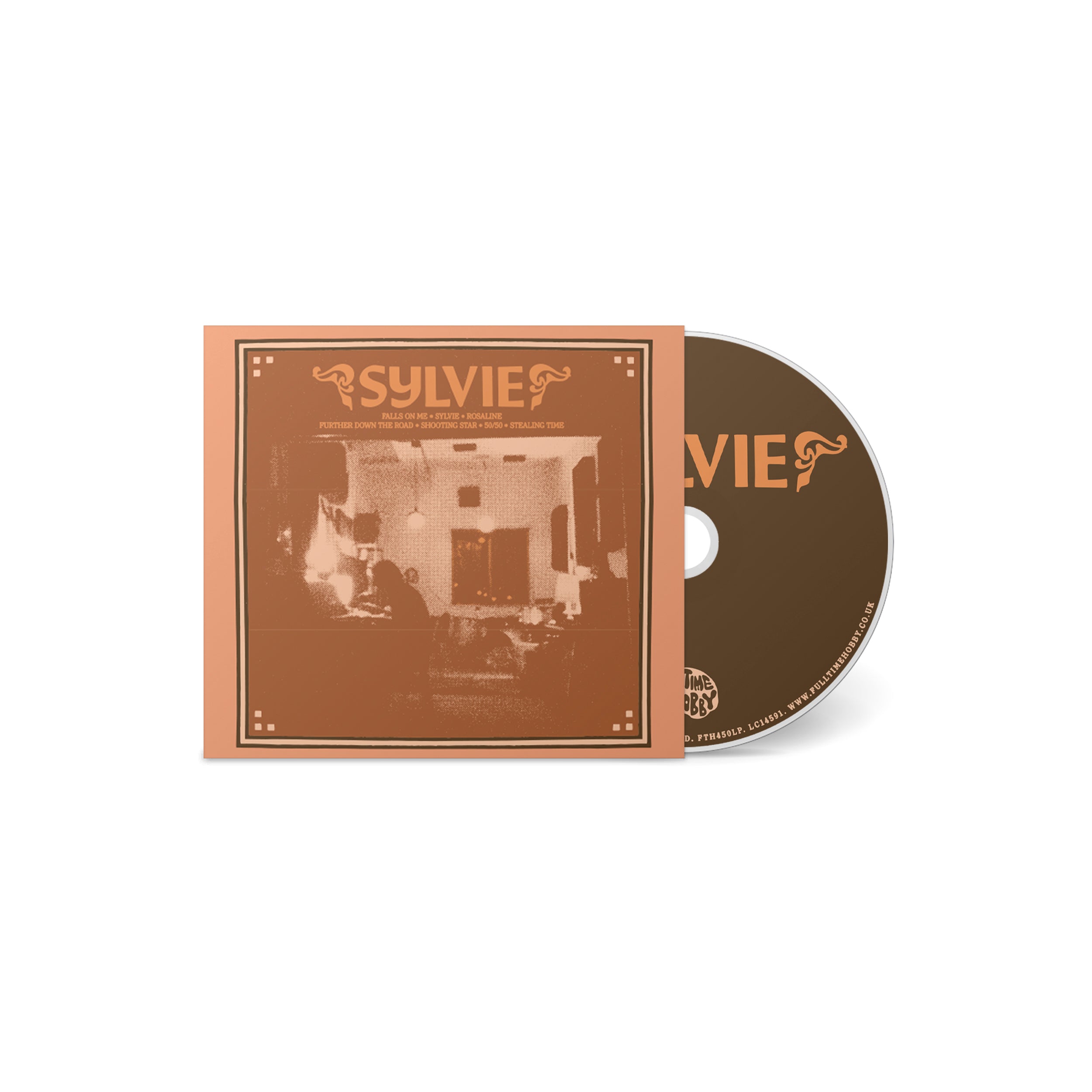 Sylvie『Sylvie』限定Clear Vinyl LP 新品未開封 Sylvie - Sylvie – Full Time Hobby