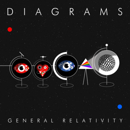 Diagrams - General Relativity cover